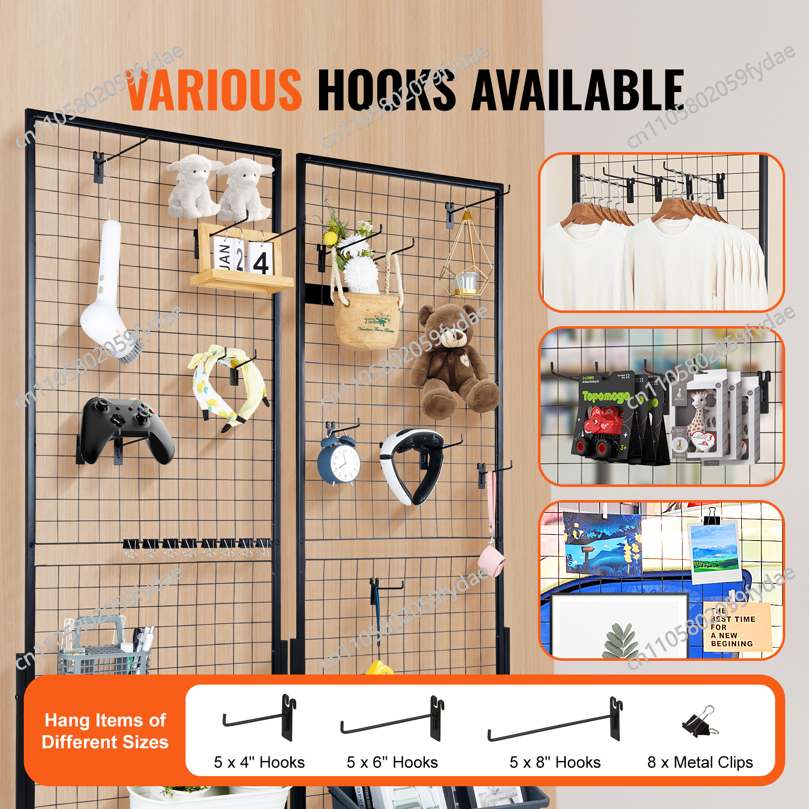 Tower Wire Gridwall Display Ra - Art Craft Wire recension och pris