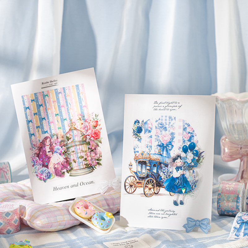 3 Rolls Plaid Texture Washi Ta - Art Craft Notebook recension och pris