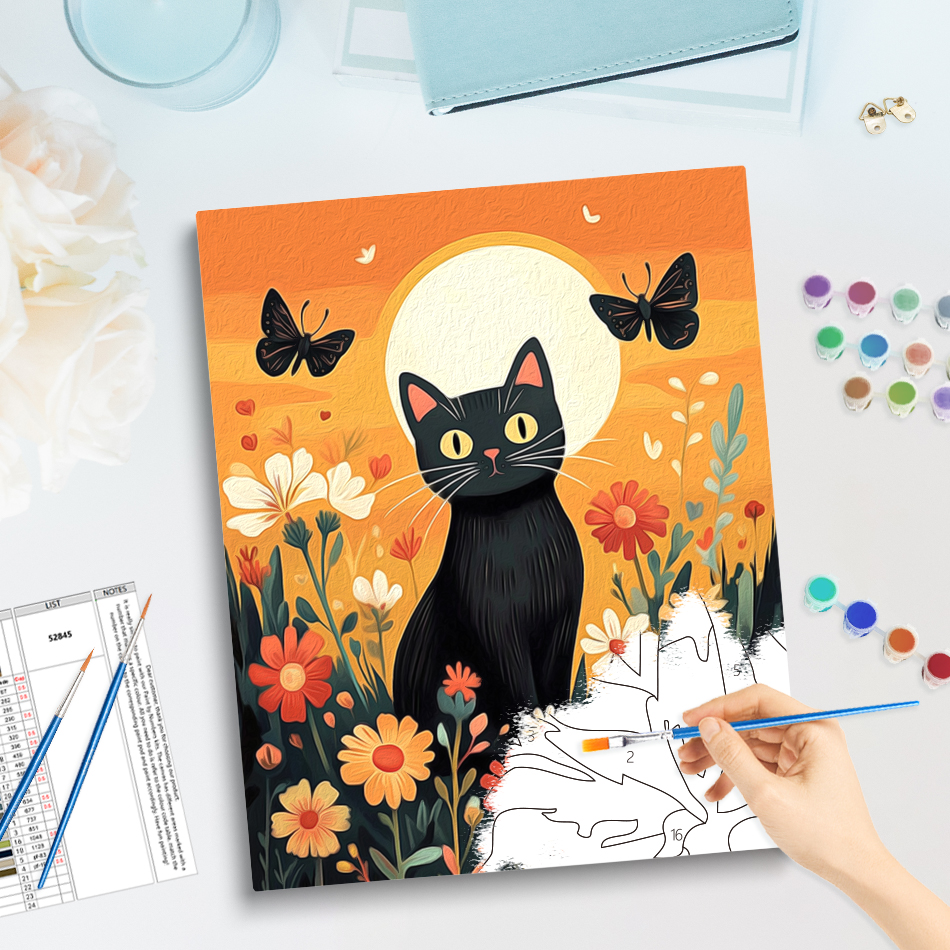 GATYZTORY Painting By Number D - Art Craft Cat recension och pris