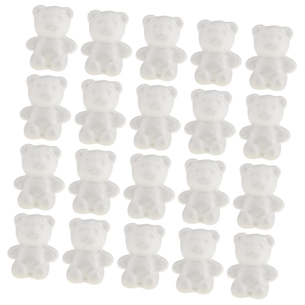 Foam Material Bear Ornaments P - Art Craft Kids recension och pris