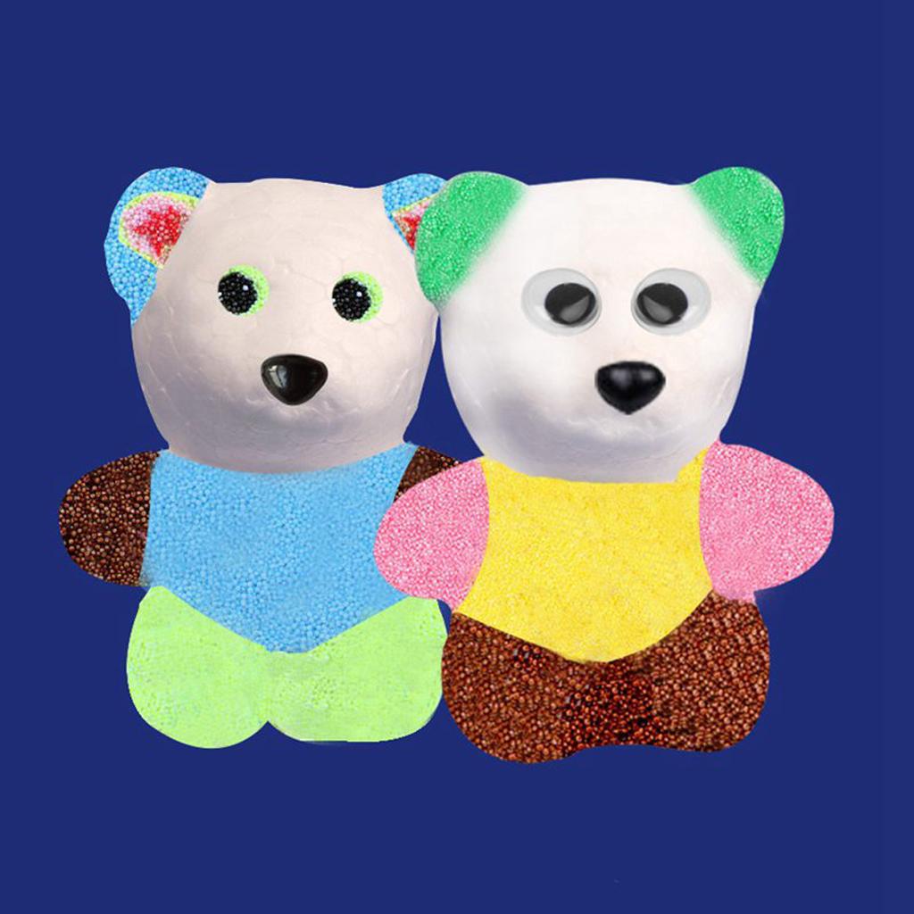 Foam Material Bear Ornaments P - Art Craft Kids recension och pris