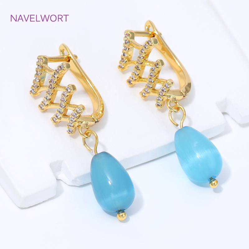 18K Gold Plated Fan Shape Flow - Art Craft Ideas recension och pris