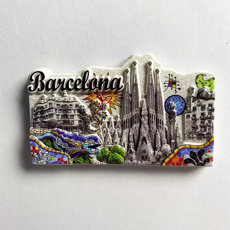 Barcelona Souvenirs Home Decor - Art Craft Magnet recension och pris