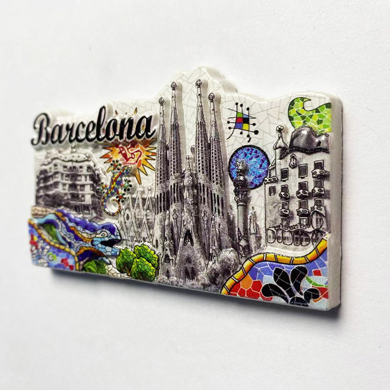 Barcelona Souvenirs Home Decor - Art Craft Magnet recension och pris