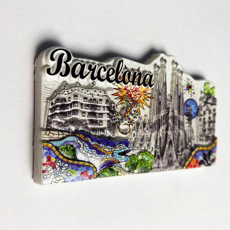 Barcelona Souvenirs Home Decor - Art Craft Magnet recension och pris