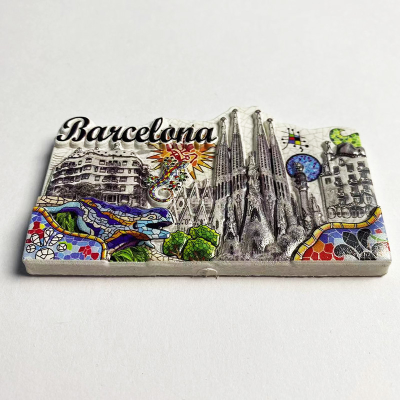 Barcelona Souvenirs Home Decor - Art Craft Magnet recension och pris