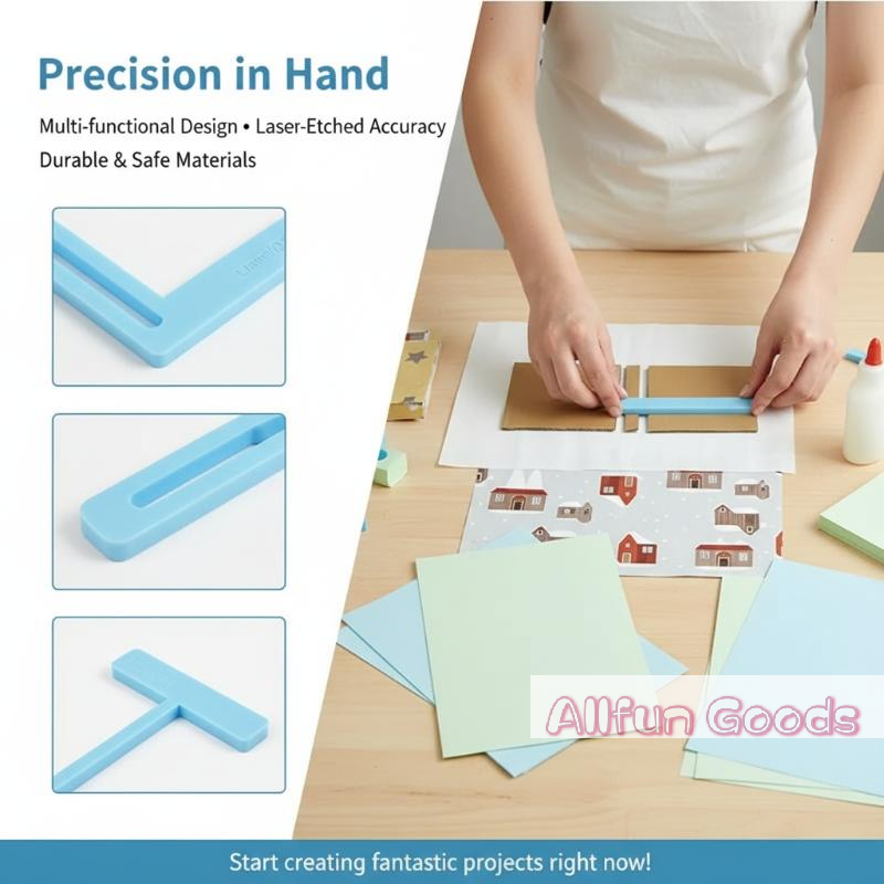 6Pcs Easy Use Scrapbooking Too - Bookbinding Supply Kit recension och pris