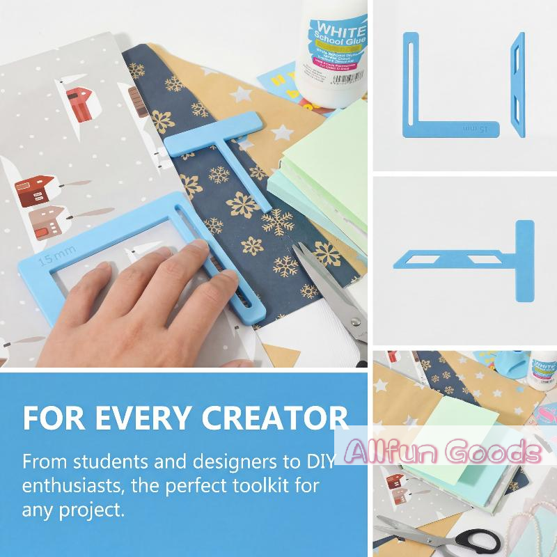 6Pcs Easy Use Scrapbooking Too - Bookbinding Supply Kit recension och pris
