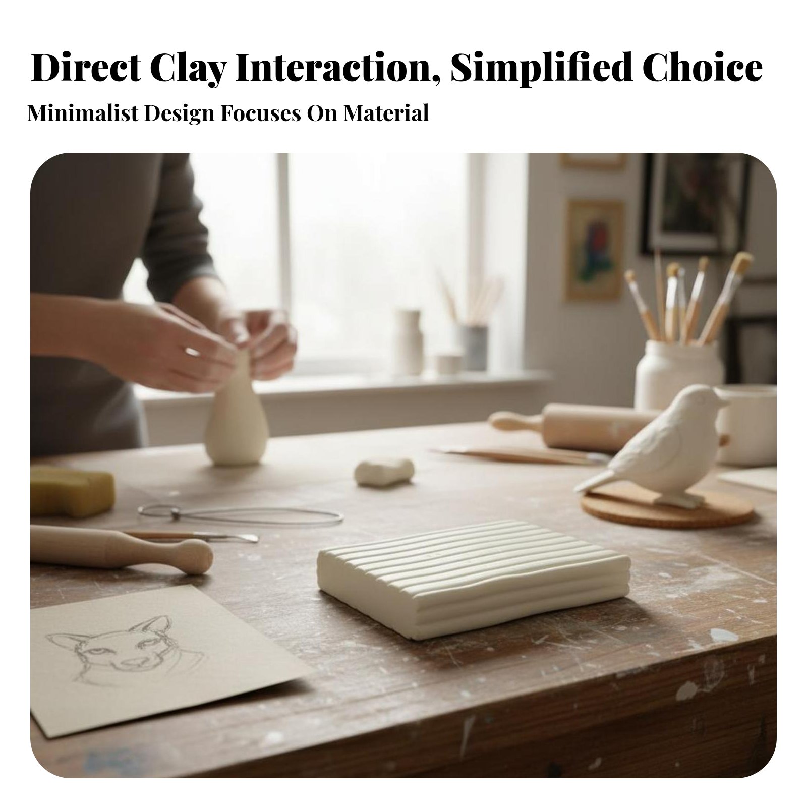 Non-Hardening Clay Bar Reusabl - Art Craft Bar recension och pris