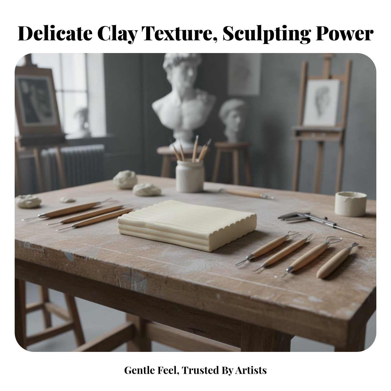 Non-Hardening Clay Bar Reusabl - Art Craft Bar recension och pris