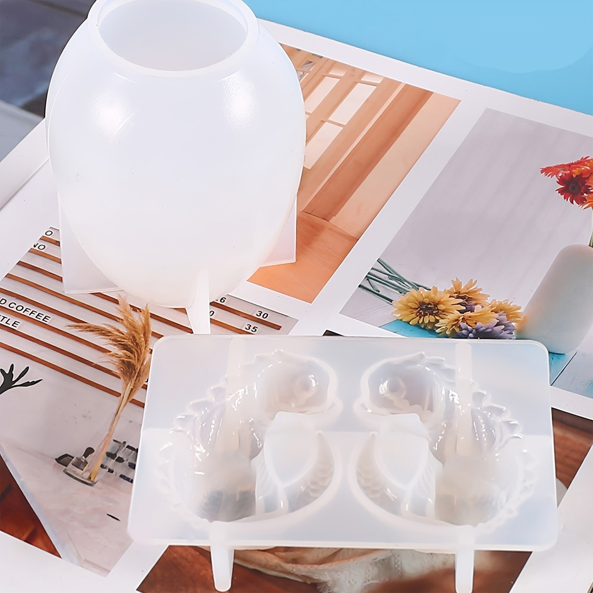 Silicone Dragon Egg Molds, 2-P - Dinosaur And Craft recension och pris