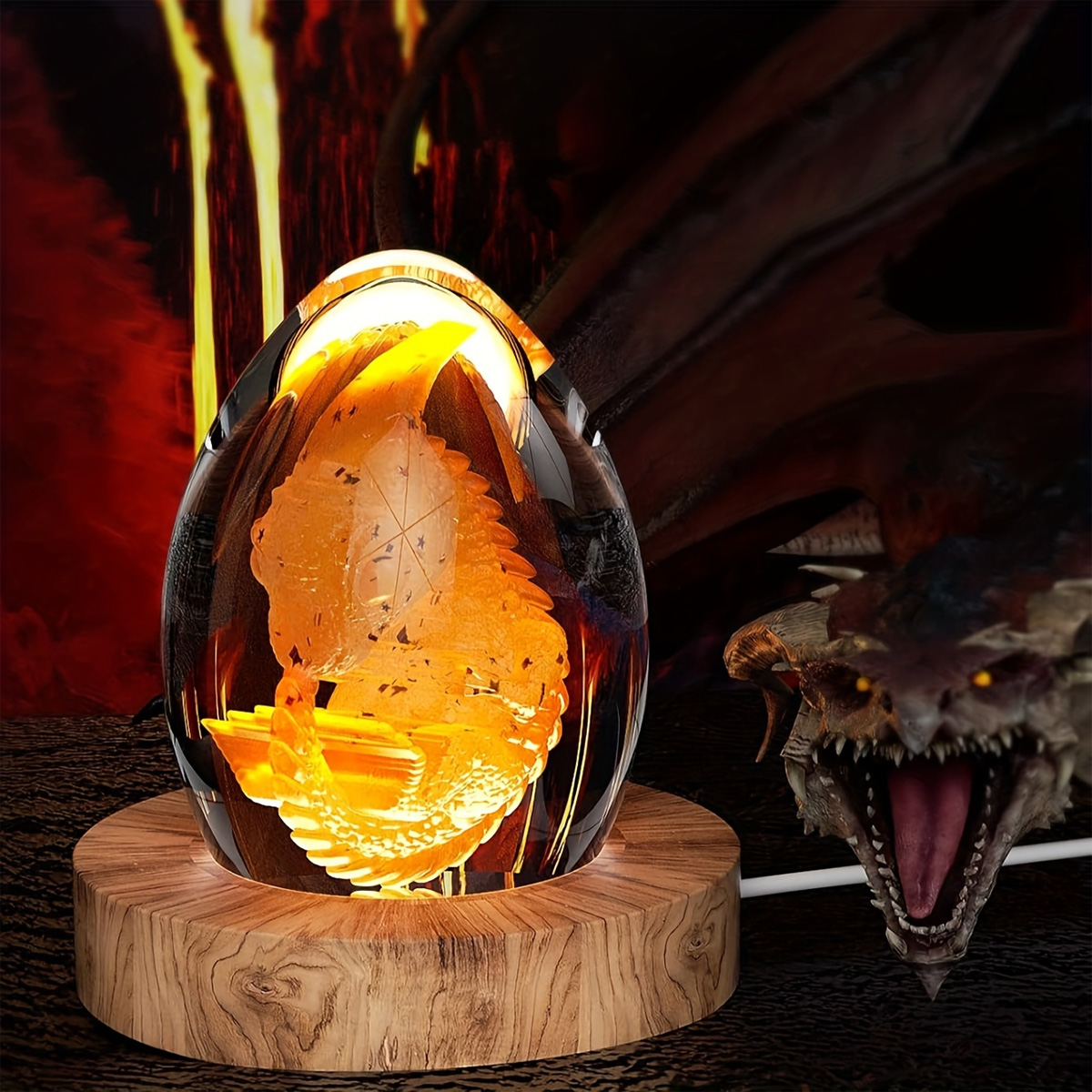Silicone Dragon Egg Molds, 2-P - Dinosaur And Craft recension och pris
