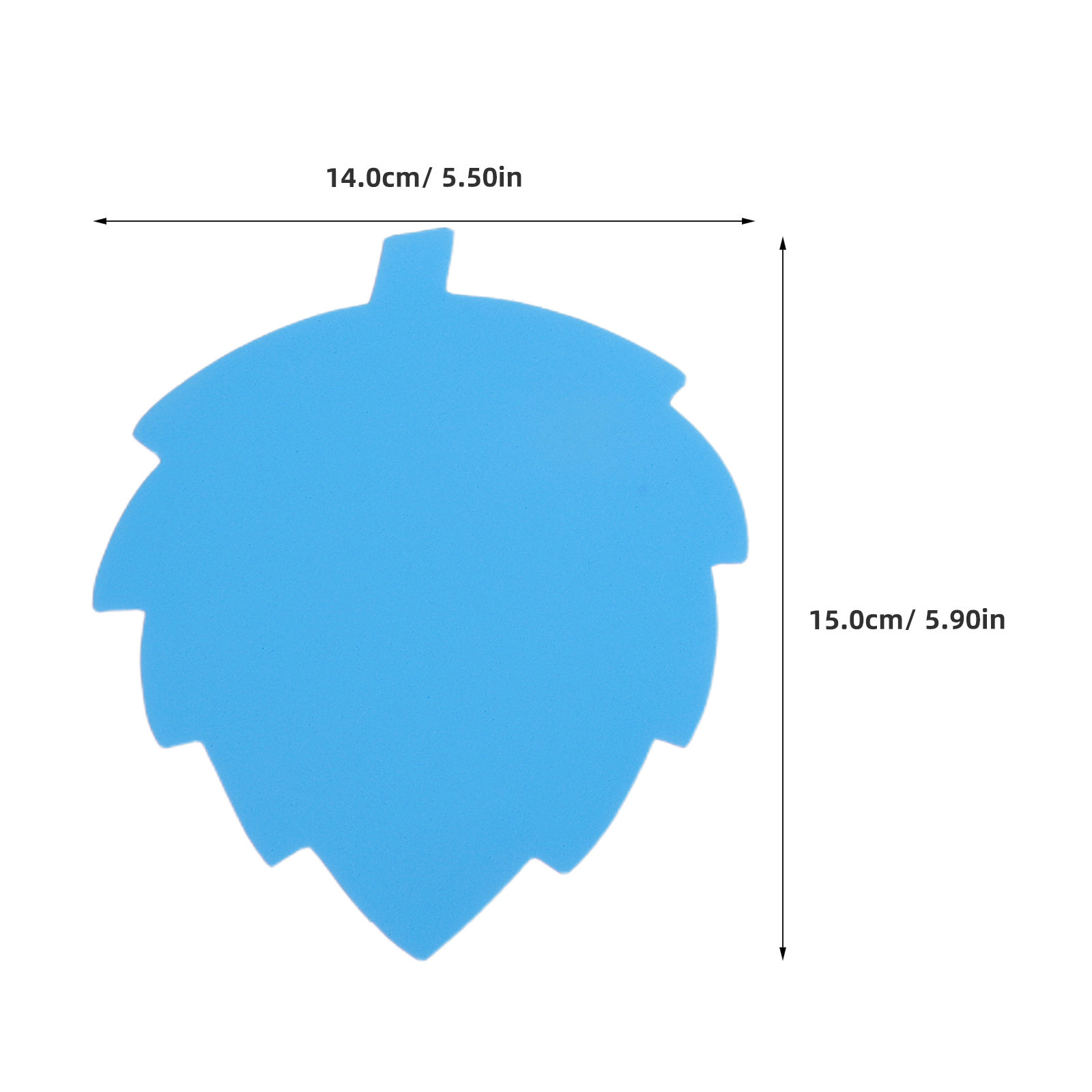 72Pcs Colorful Foam Leaf Shape - Art Craft Kids recension och pris