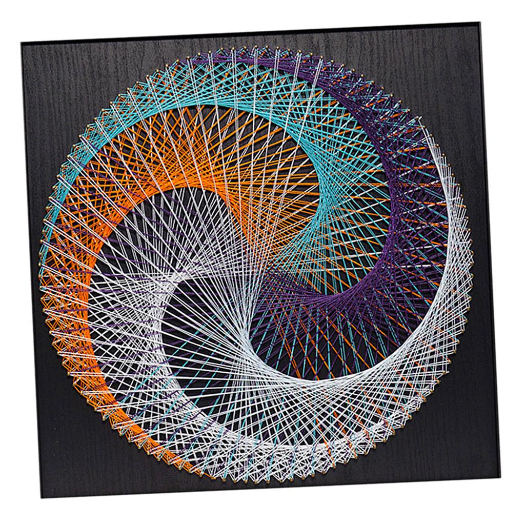 String Art Kit Wooden DIY Craf - Art Craft Kids recension och pris