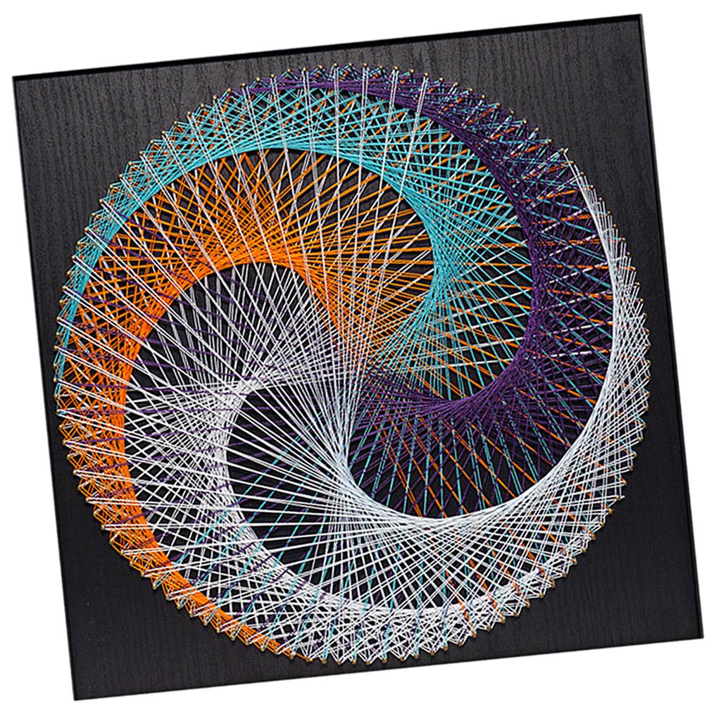 String Art Kit Wooden DIY Craf - Art Craft Kids recension och pris