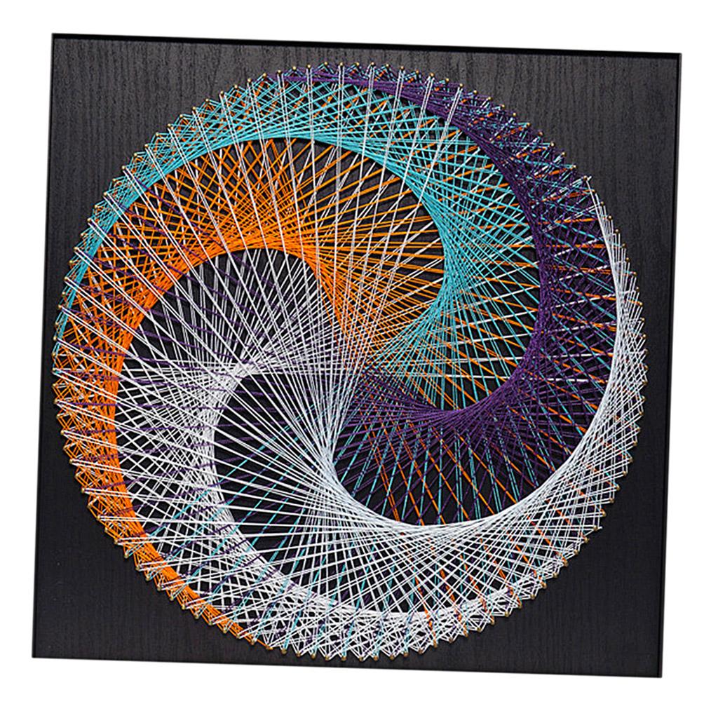 String Art Kit Wooden DIY Craf - Art Craft Kids recension och pris