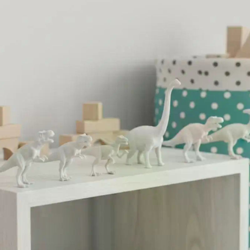 Dinosaur White Embryo Toy Set  - Dinosaur And Craft recension och pris