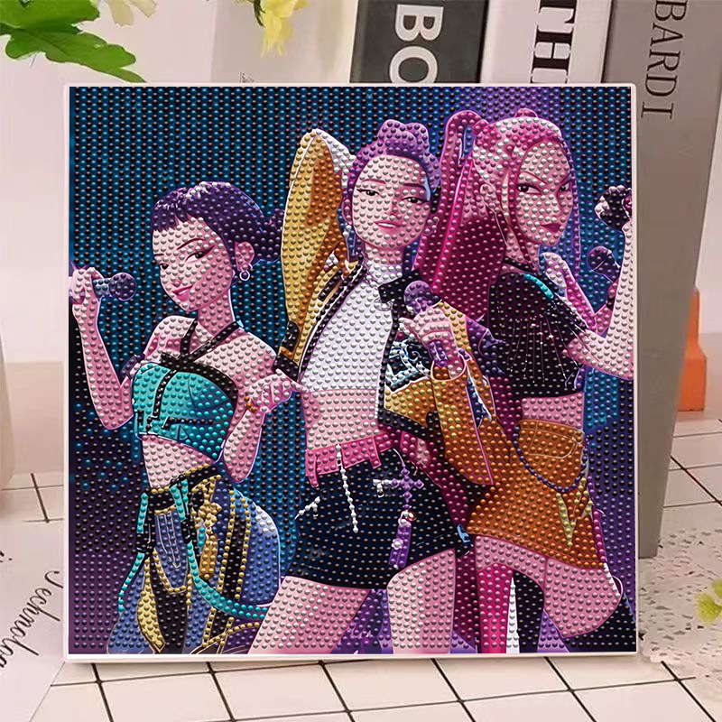 Anime Hunters Gilrs Lumi Mila  - Craft Art Set recension och pris