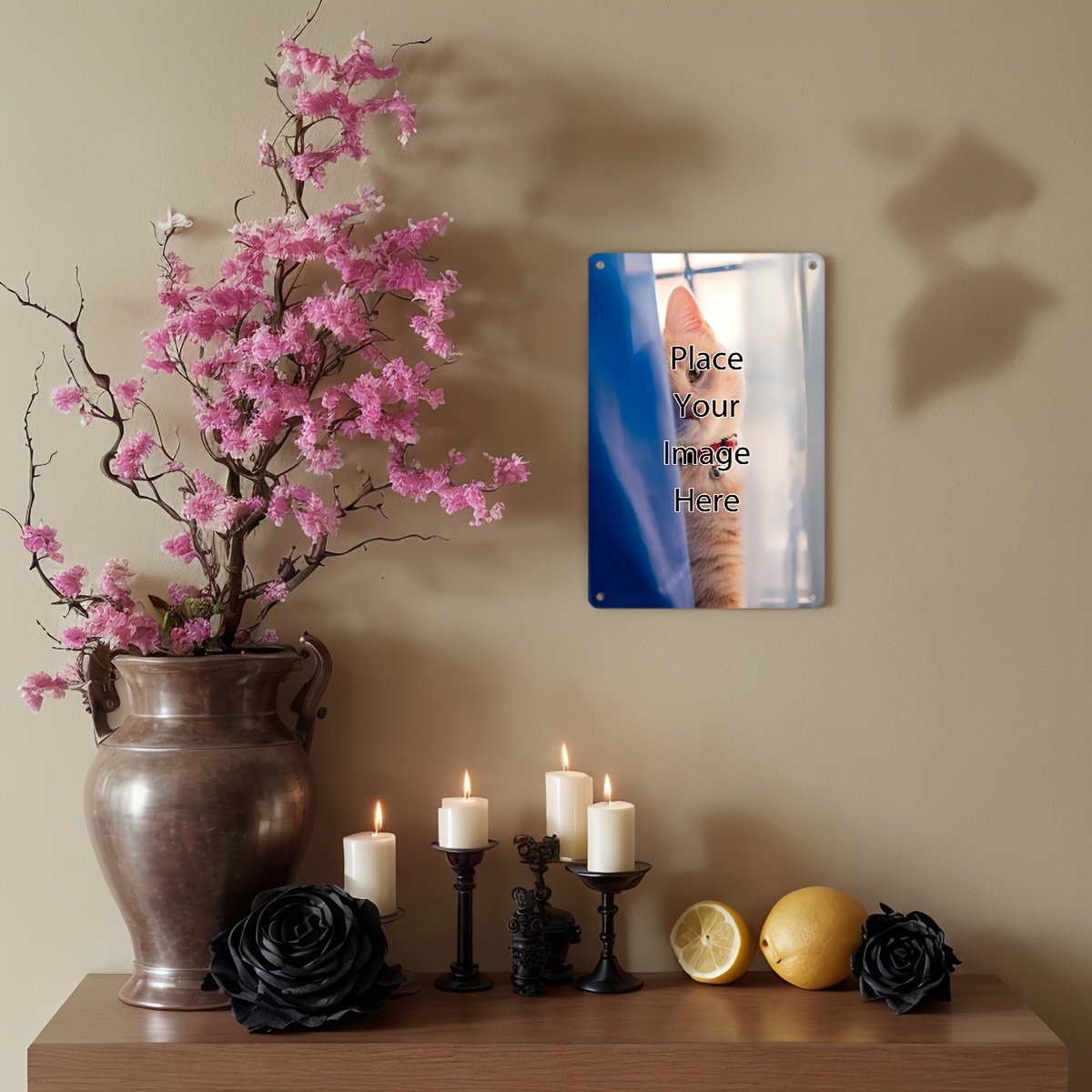 High Definition Custom Tin Wal - Art Craft Definition recension och pris