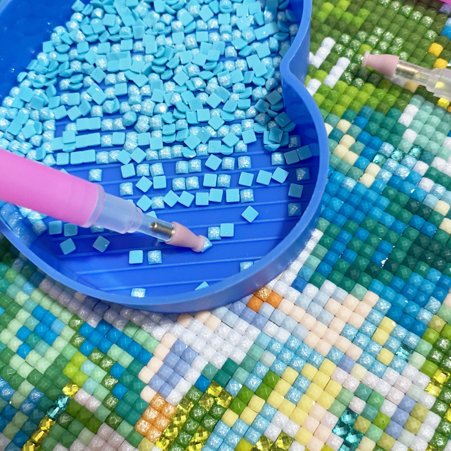 10 Silicone Tips & 3 Pens Diam - Craft Art Set recension och pris