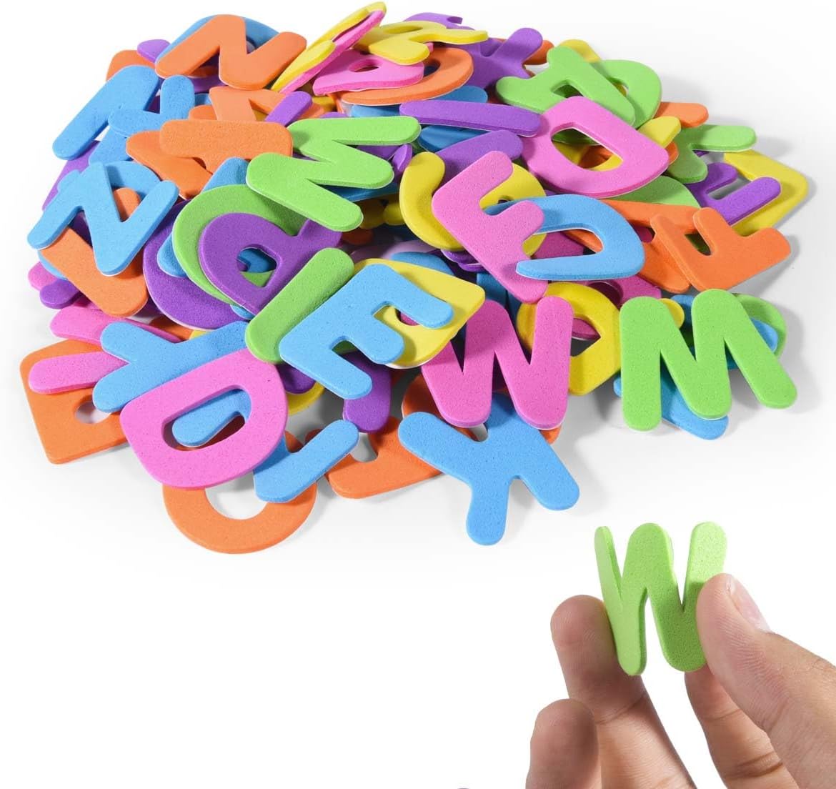 156-468pcs Foam Letter Sticker - Art Craft 6 Year Old recension och pris