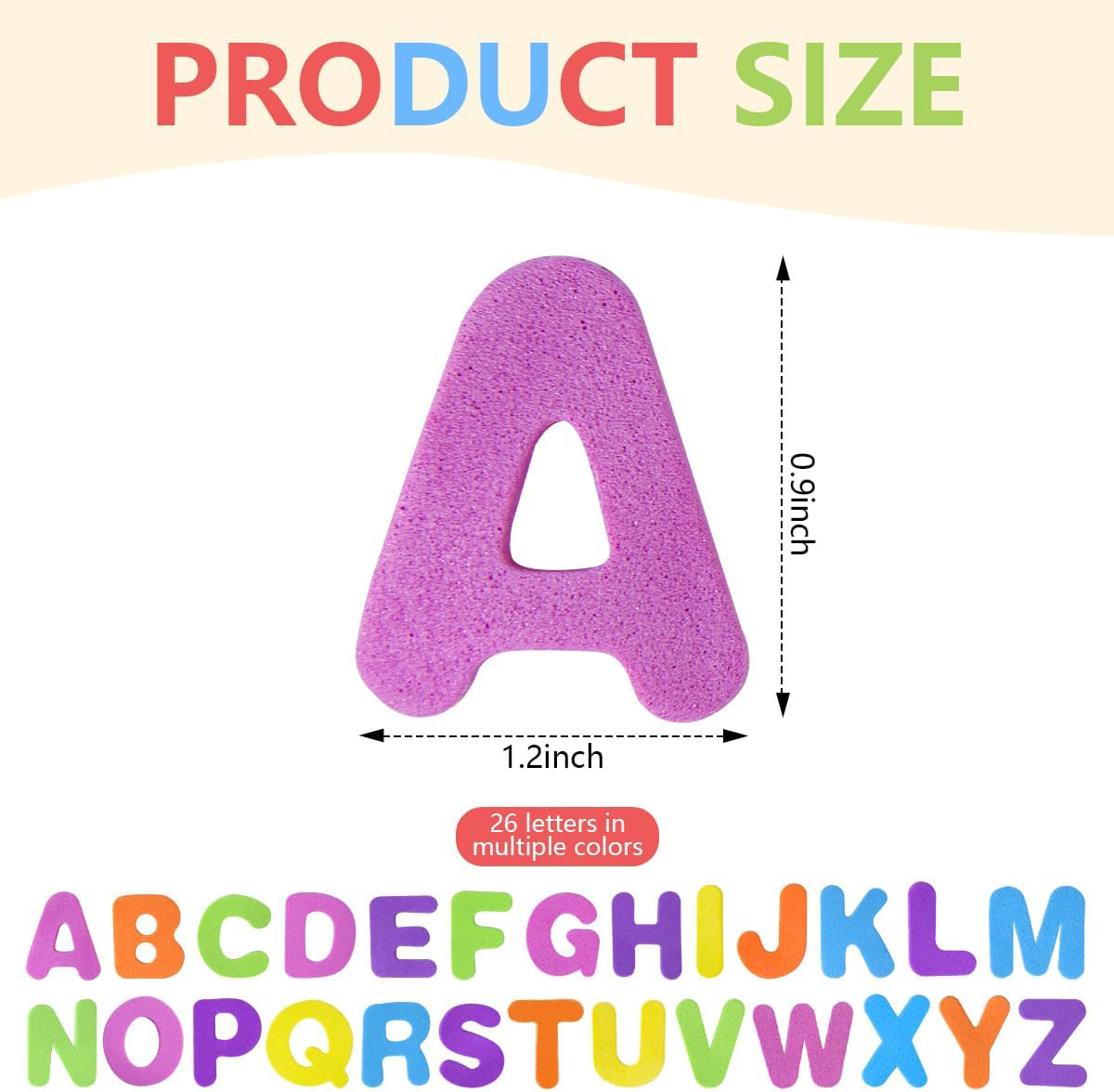 156-468pcs Foam Letter Sticker - Art Craft 6 Year Old recension och pris