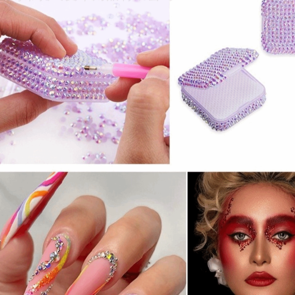 Hot Multicolor Resin Rhineston - Art Craft Items recension och pris