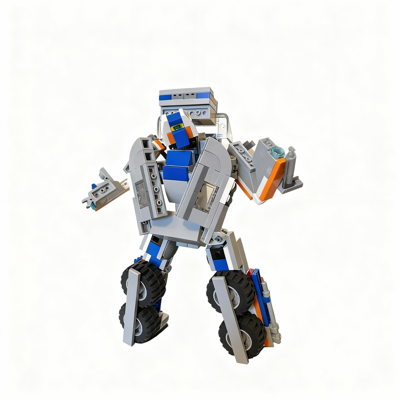 251pcs MOC Transformer- Avalan - Art Craft Ideas For Christmas recension och pris