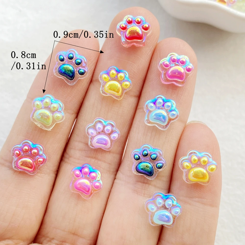 50pcs Resin Kawaii Mini Shinin - Art Craft Cat recension och pris