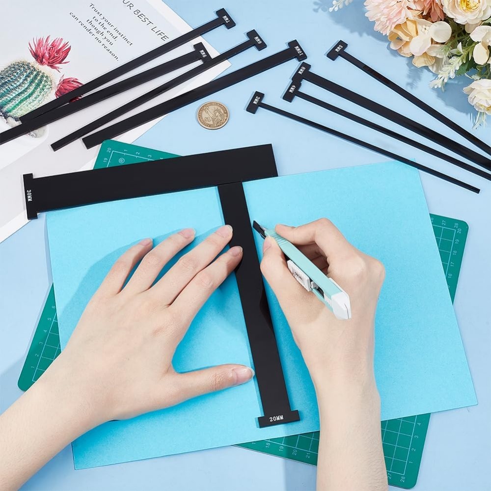10pcs Acrylic Bookbinding Spac - Bookbinding Supply Kit recension och pris