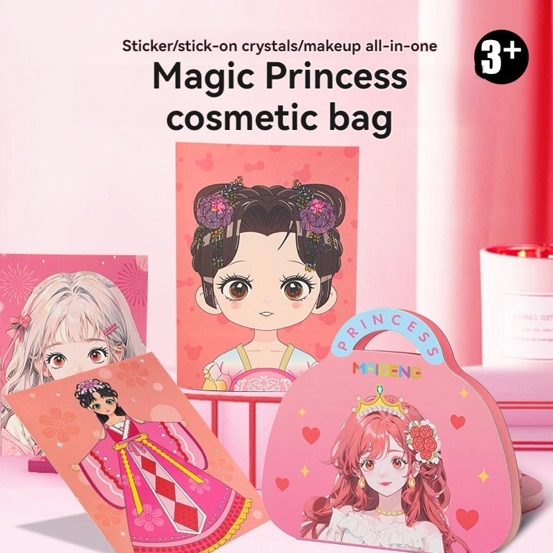 3 in 1 Princess Makeup Kit DIY - Art Craft 6 Year Old recension och pris
