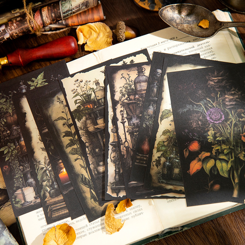 1pack/20pcs Dark Gothic Art Jo - Art Craft Notebook recension och pris
