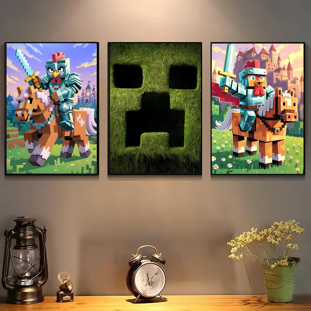 Game Mine-c-crafts Poster For  - Art Craft Bar recension och pris