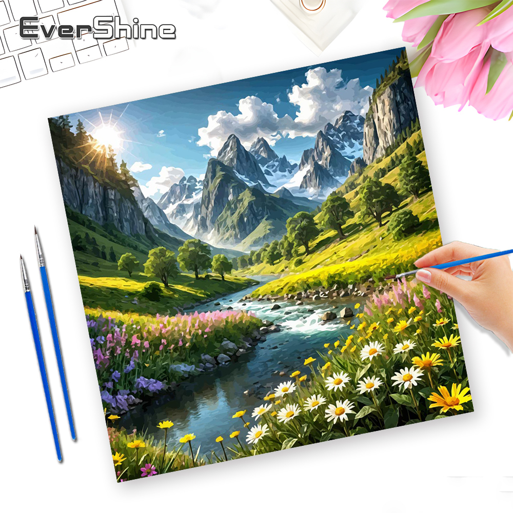 EverShine Pictures By Numbers  - Art Craft Picture recension och pris