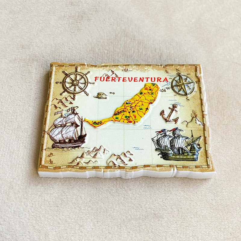 Fuerteventura Tourism Souvenir - Art Craft Magnet recension och pris