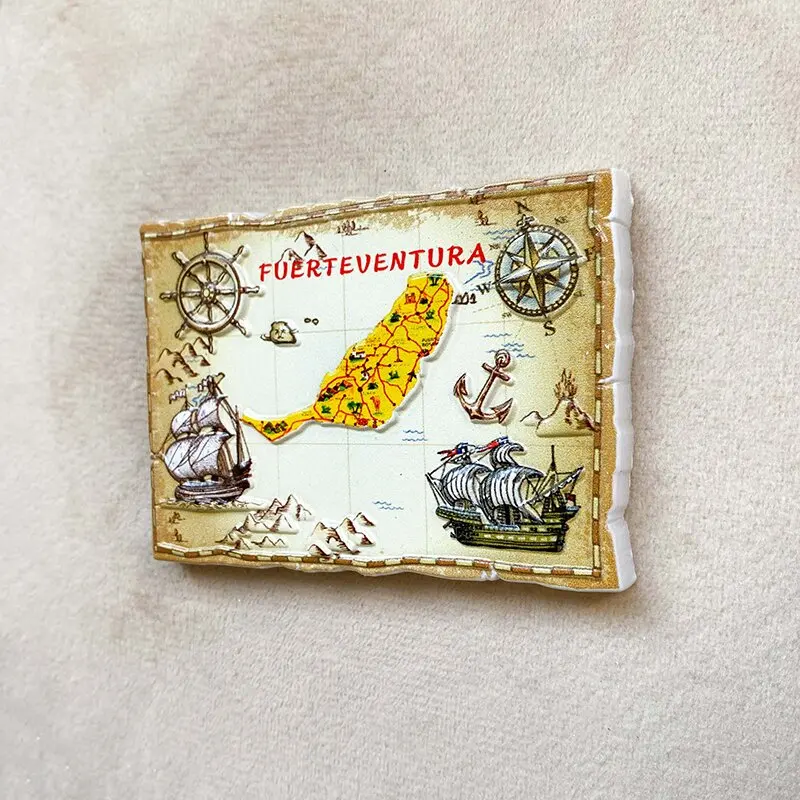 Fuerteventura Tourism Souvenir - Art Craft Magnet recension och pris