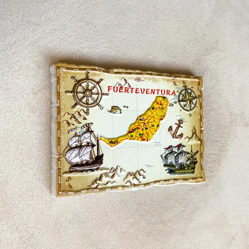 Fuerteventura Tourism Souvenir - Art Craft Magnet recension och pris