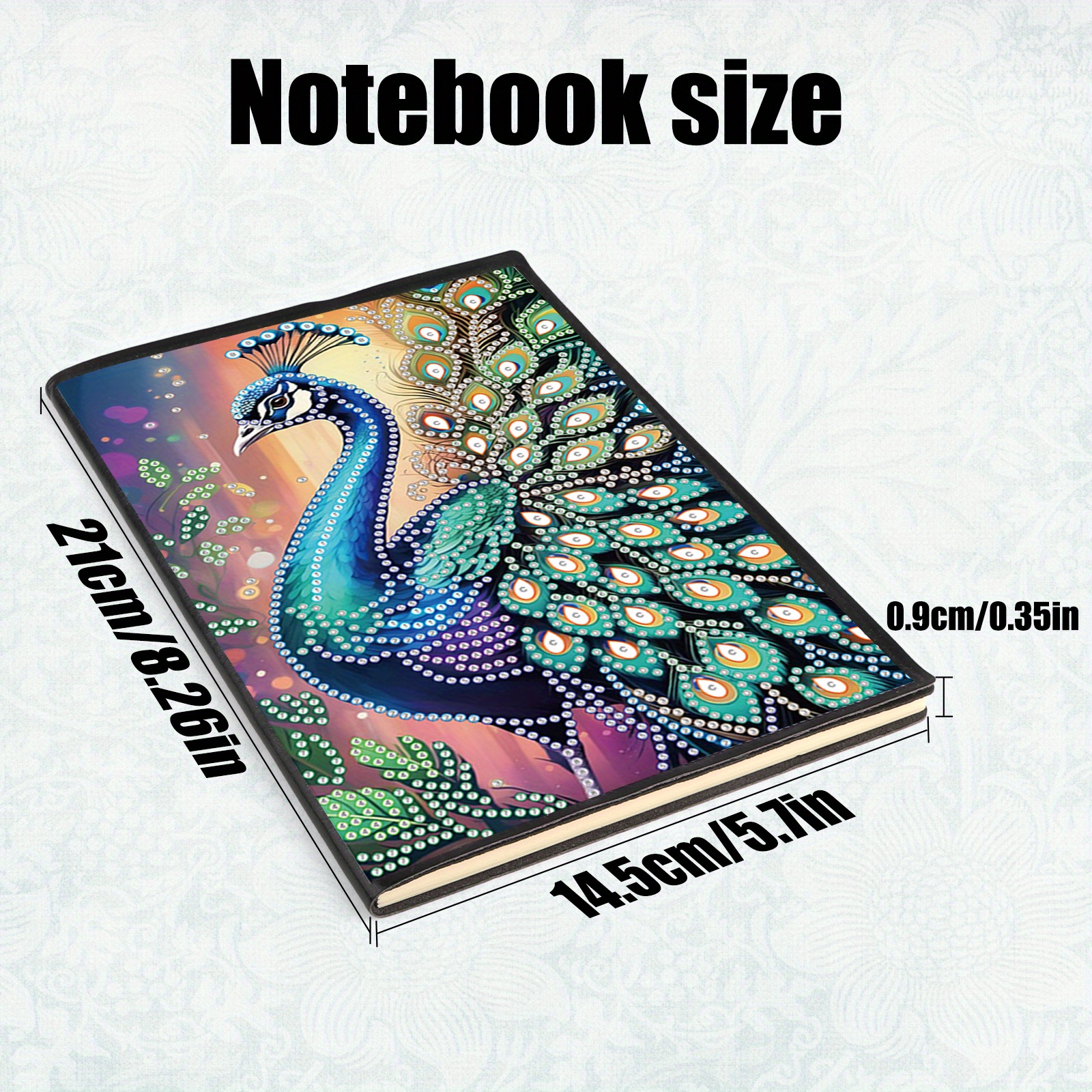 5D DIY Special Shape Diamond A - Art Craft Notebook recension och pris