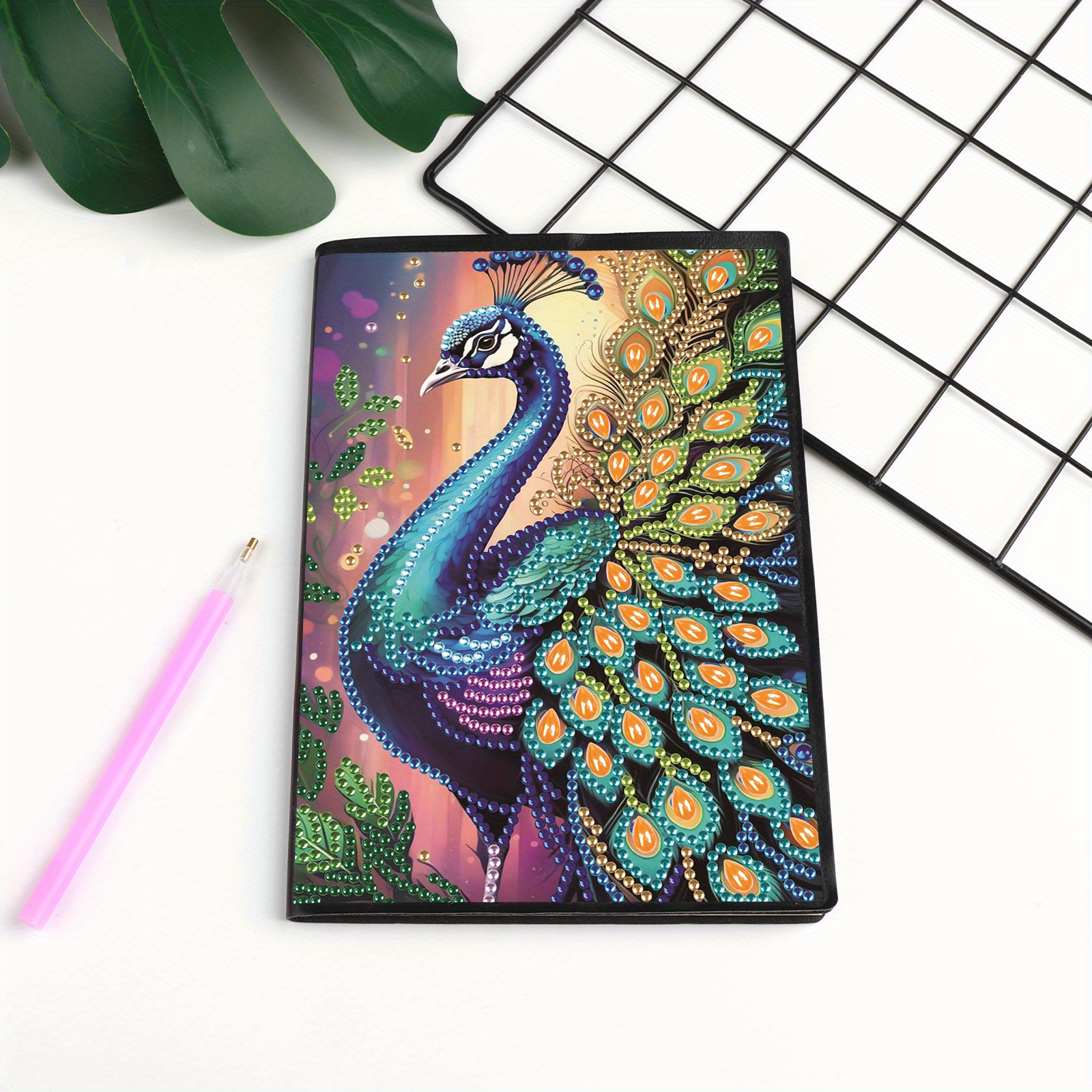 5D DIY Special Shape Diamond A - Art Craft Notebook recension och pris