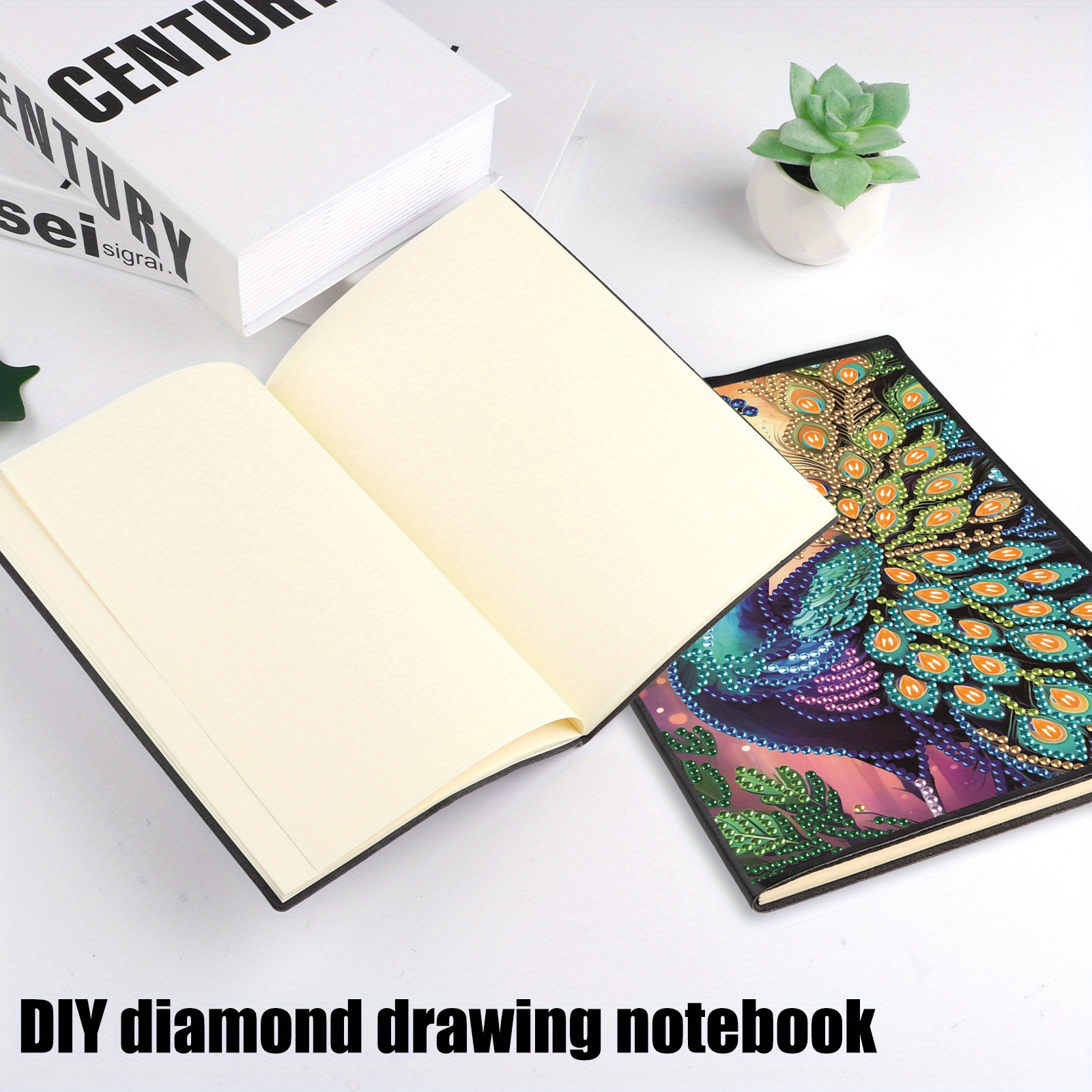 5D DIY Special Shape Diamond A - Art Craft Notebook recension och pris
