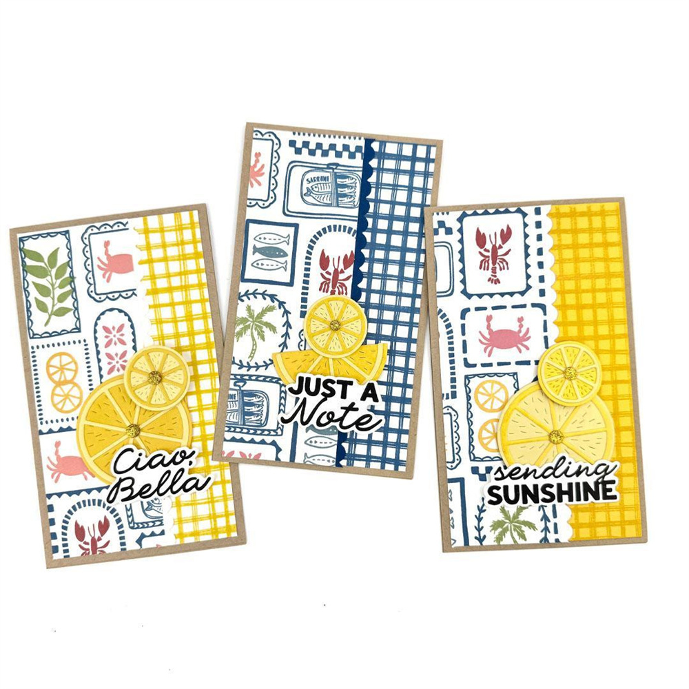 Taylored Tropical Blooms Garde - Stencil Cutting Plotter recension och pris