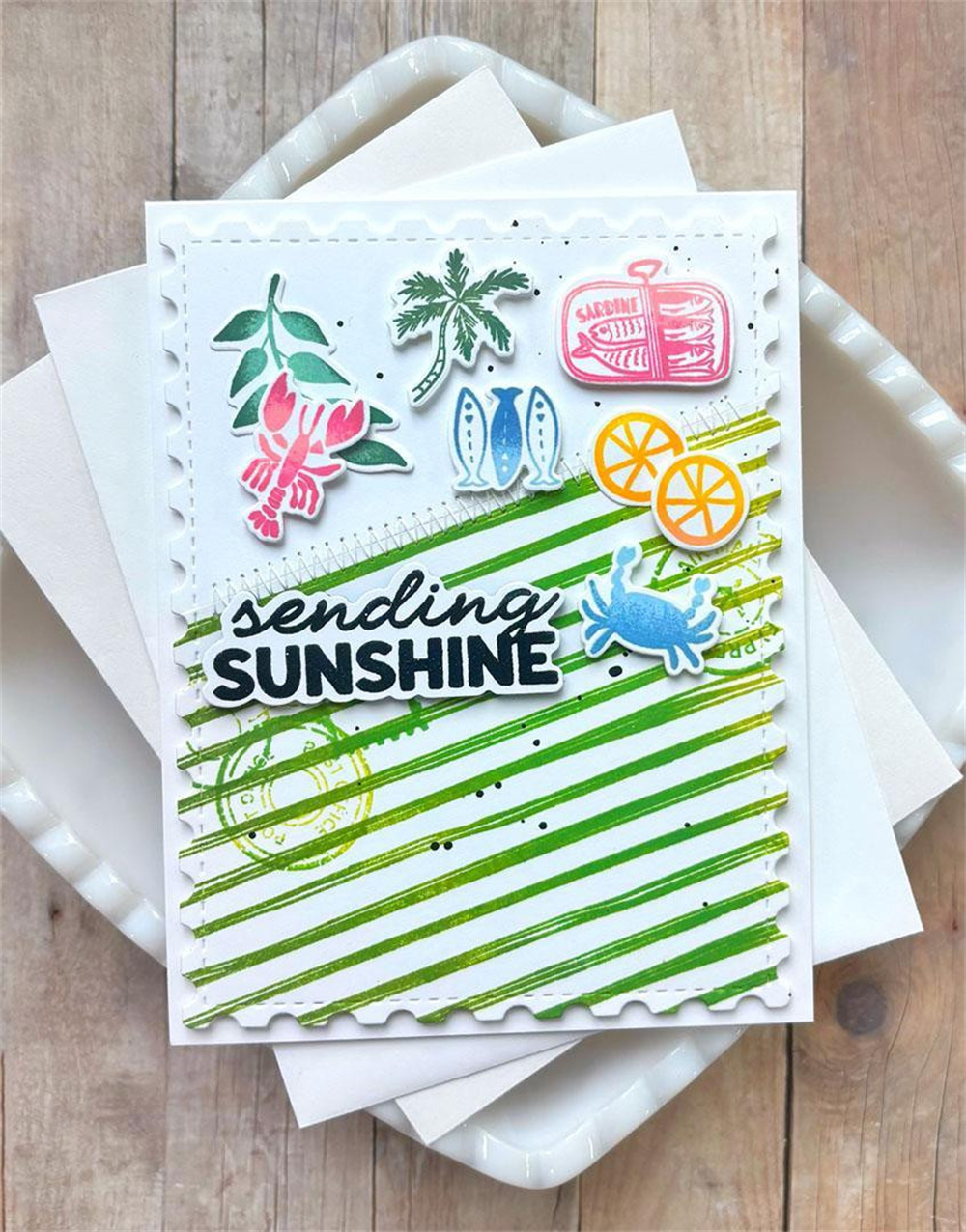 Taylored Tropical Blooms Garde - Stencil Cutting Plotter recension och pris