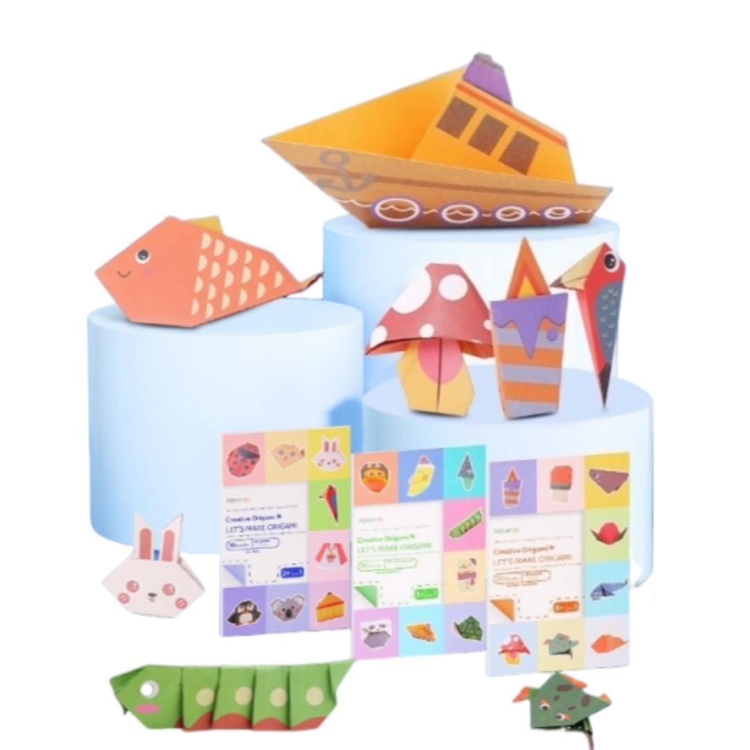 New Origami Kit 30 Sheets Orig - Art Craft 6 Year Old recension och pris