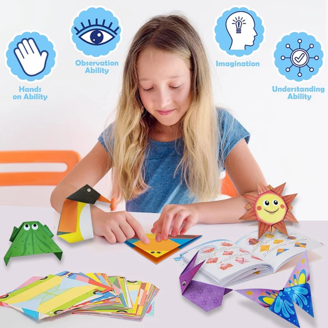 New Origami Kit 30 Sheets Orig - Art Craft 6 Year Old recension och pris