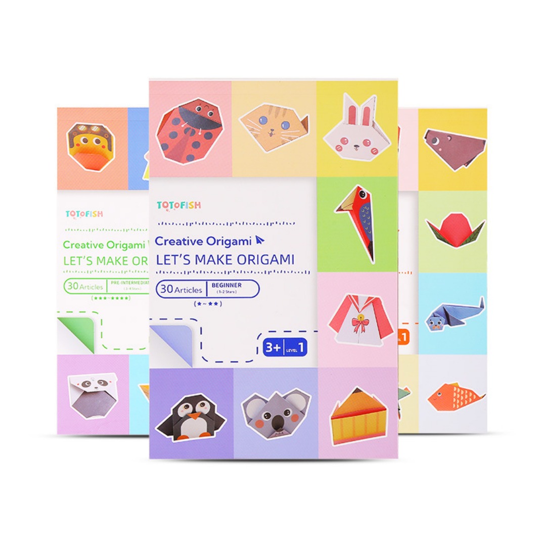 New Origami Kit 30 Sheets Orig - Art Craft 6 Year Old recension och pris