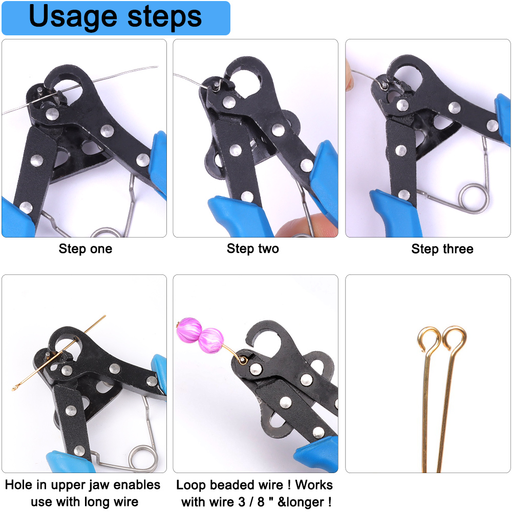 DIY Making Earrings Bracelets  - Art Craft Wire recension och pris