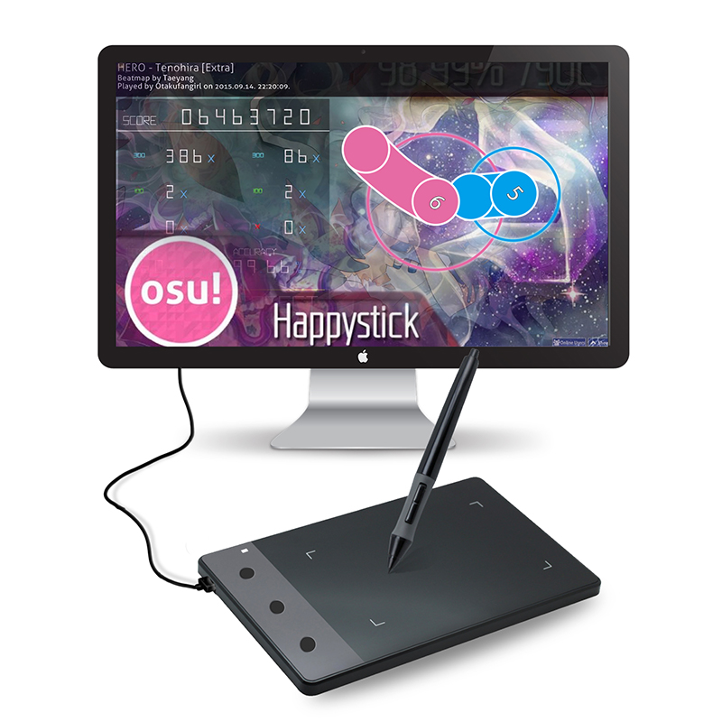 New HUION H420 Graphics Tablet - Art Craft Online recension och pris