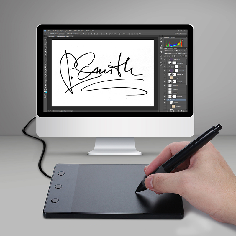 New HUION H420 Graphics Tablet - Art Craft Online recension och pris