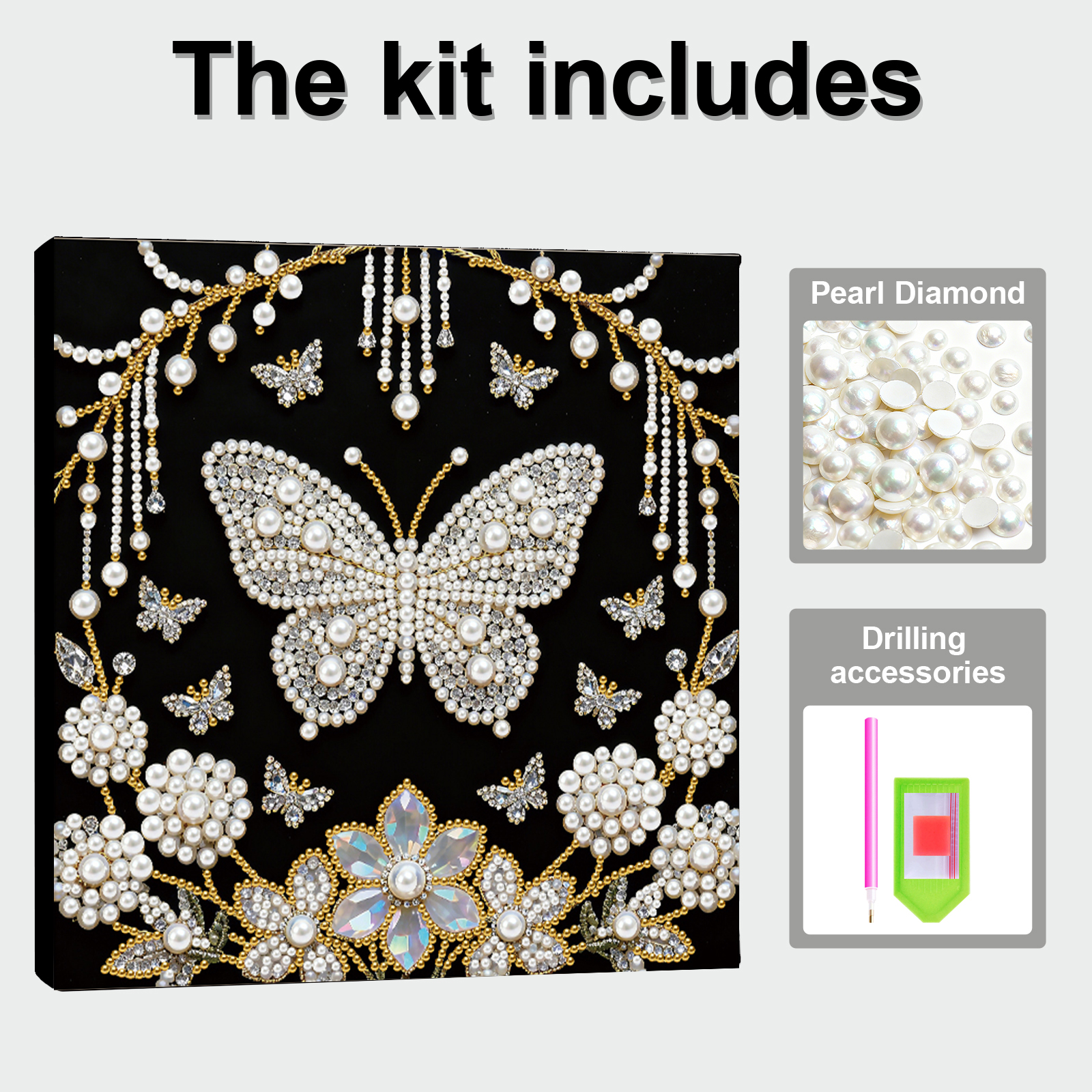 DIY Pearl Painting Art Kits fo - Art Craft Picture recension och pris