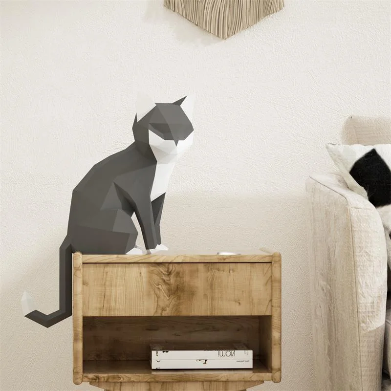 1 Pair Lovers Cat Animal Decor - Art Craft Cat recension och pris